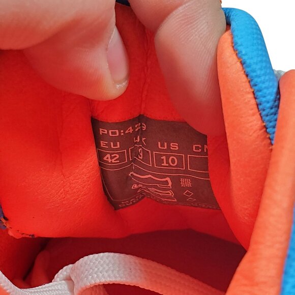 Duca Del Cosma Wildcat Golf Shoes Women's 10 Blue Cleatless Waterproof - Picture 7 of 8